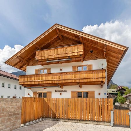 Apartament Rittersstuben Garmisch-Partenkirchen Zewnętrze zdjęcie