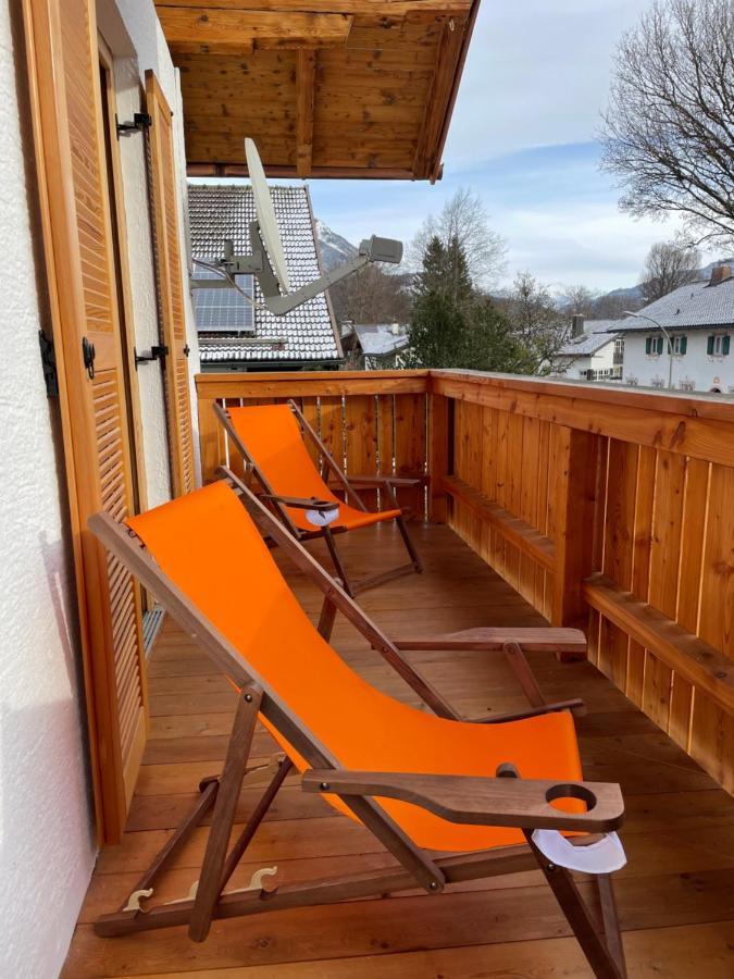 Apartament Rittersstuben Garmisch-Partenkirchen Zewnętrze zdjęcie