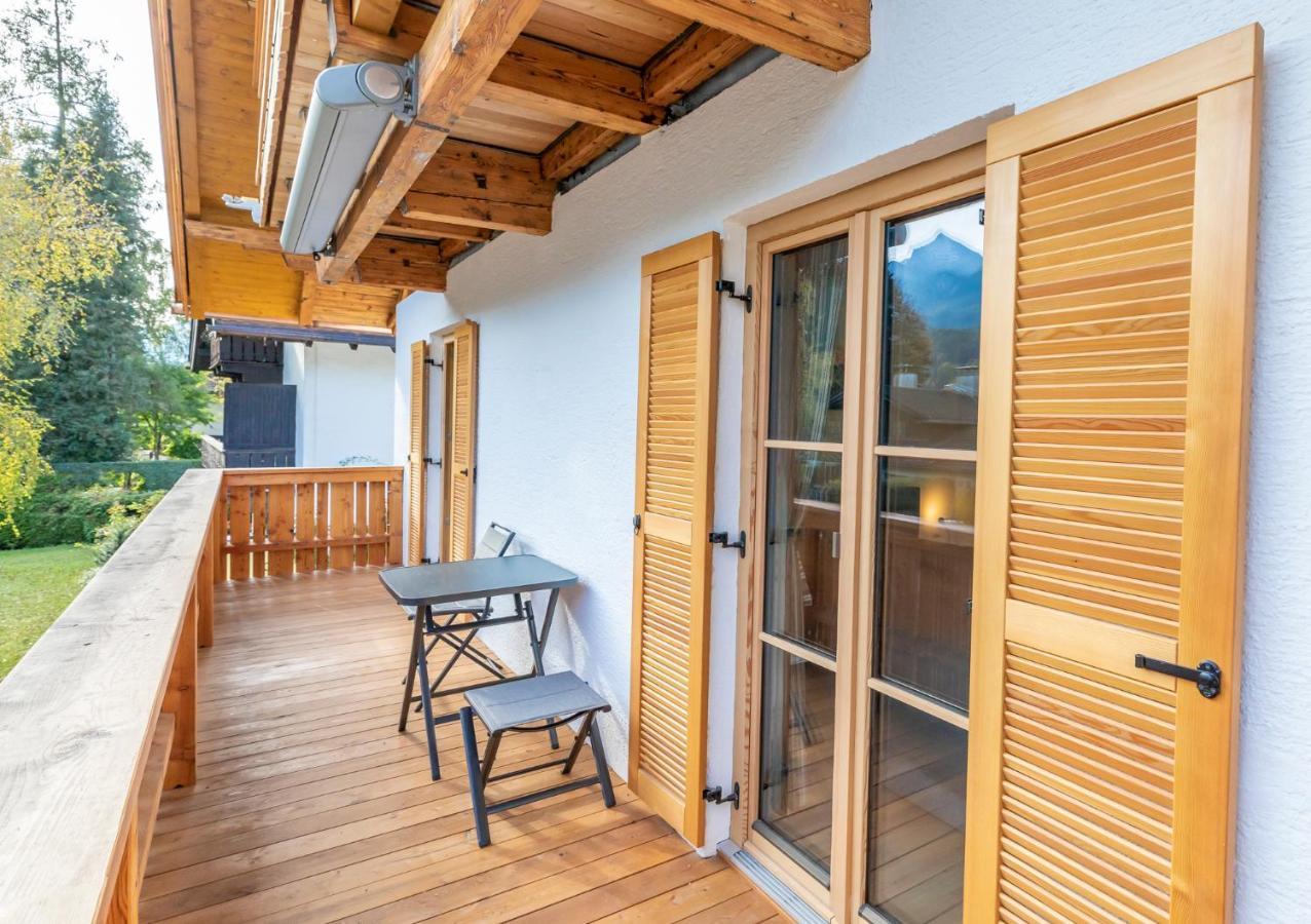 Apartament Rittersstuben Garmisch-Partenkirchen Zewnętrze zdjęcie