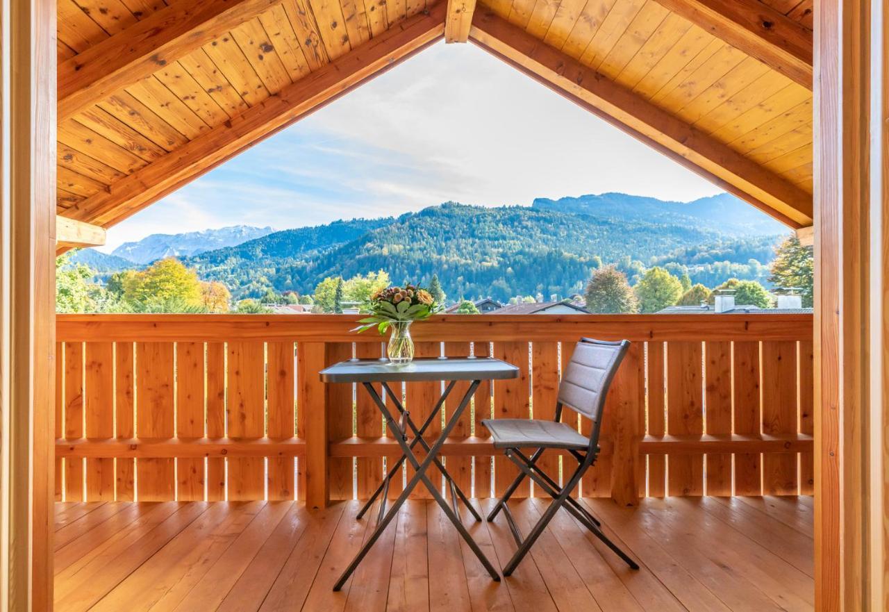 Apartament Rittersstuben Garmisch-Partenkirchen Zewnętrze zdjęcie