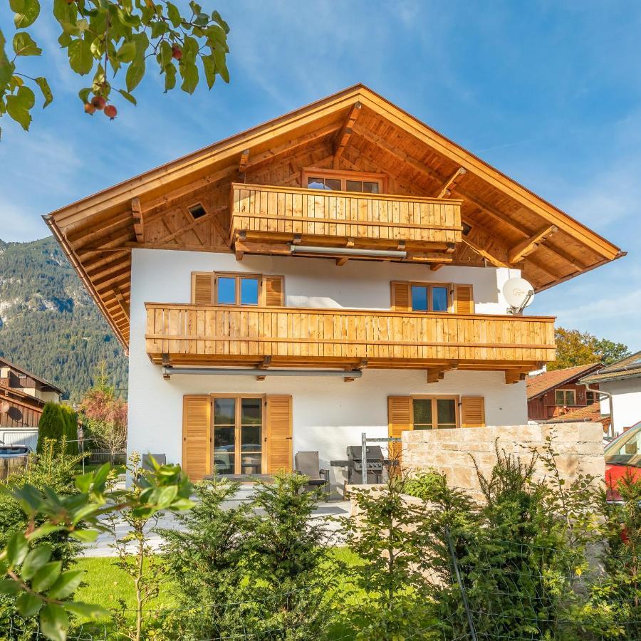 Apartament Rittersstuben Garmisch-Partenkirchen Zewnętrze zdjęcie