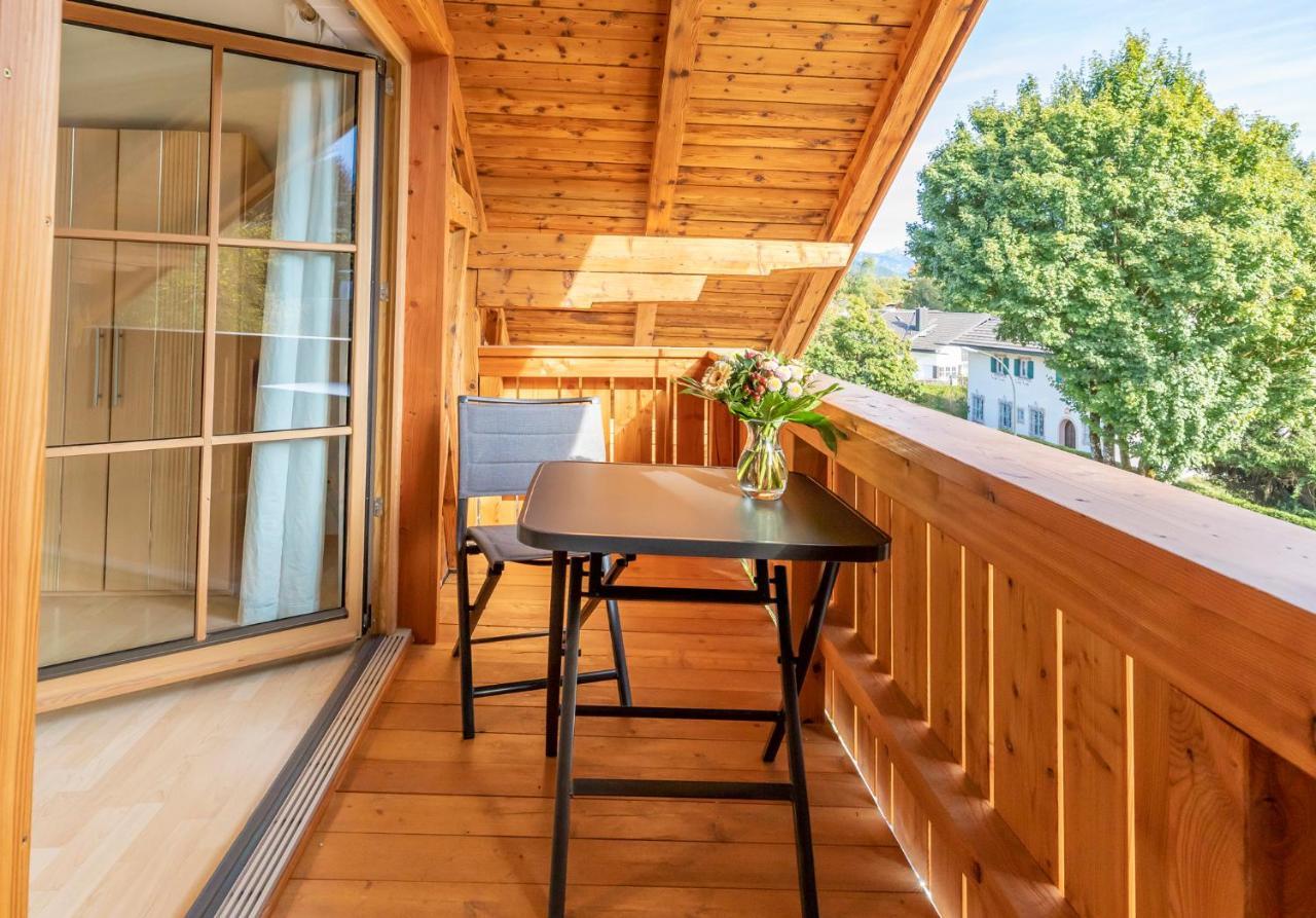 Apartament Rittersstuben Garmisch-Partenkirchen Zewnętrze zdjęcie