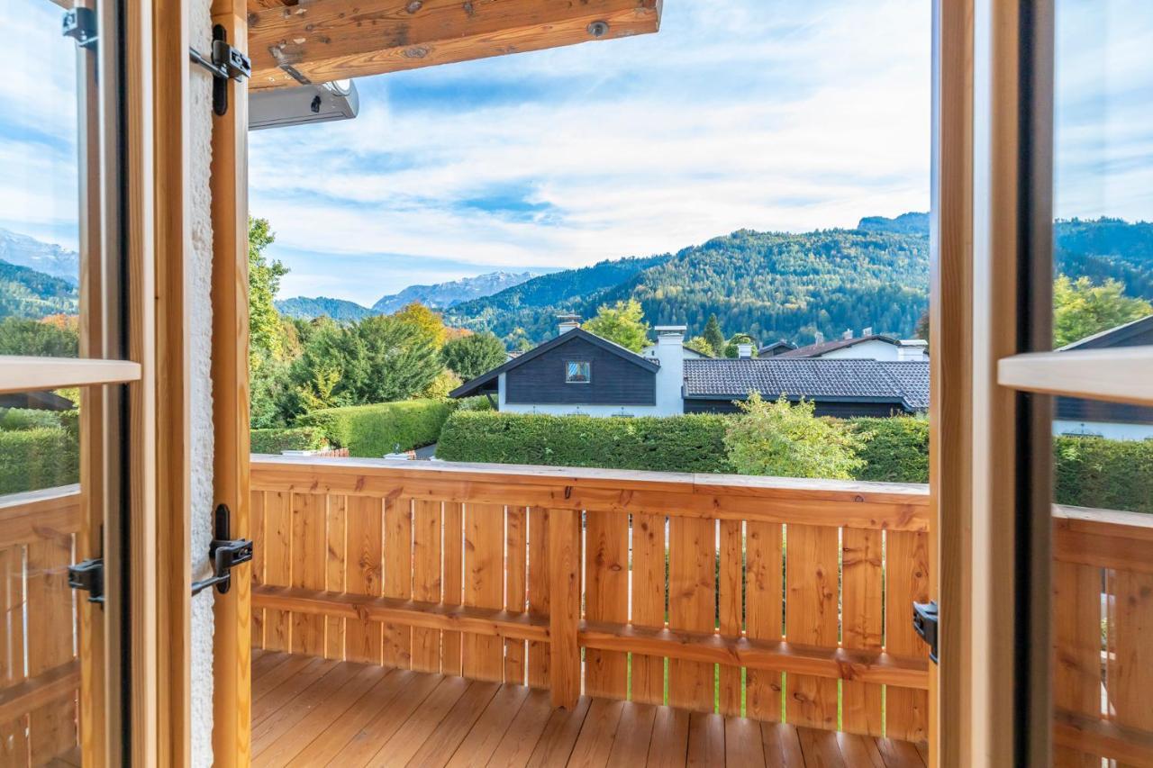 Apartament Rittersstuben Garmisch-Partenkirchen Zewnętrze zdjęcie