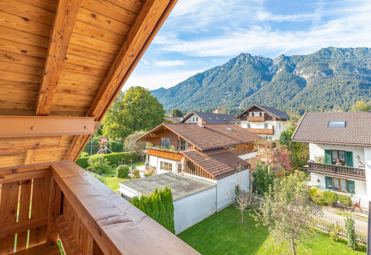 Apartament Rittersstuben Garmisch-Partenkirchen Zewnętrze zdjęcie