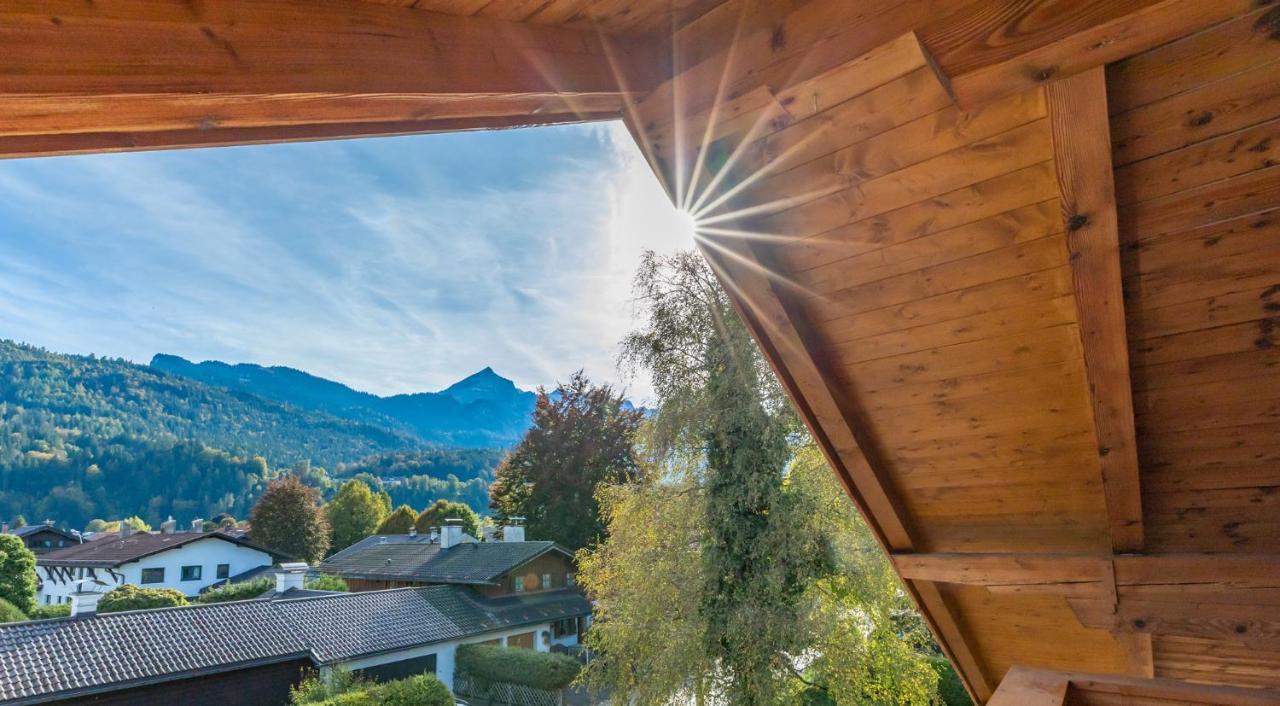 Apartament Rittersstuben Garmisch-Partenkirchen Zewnętrze zdjęcie