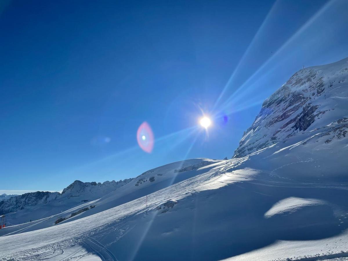 Apartament Rittersstuben Garmisch-Partenkirchen Zewnętrze zdjęcie