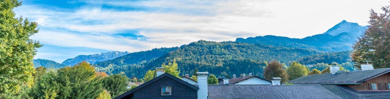 Apartament Rittersstuben Garmisch-Partenkirchen Zewnętrze zdjęcie