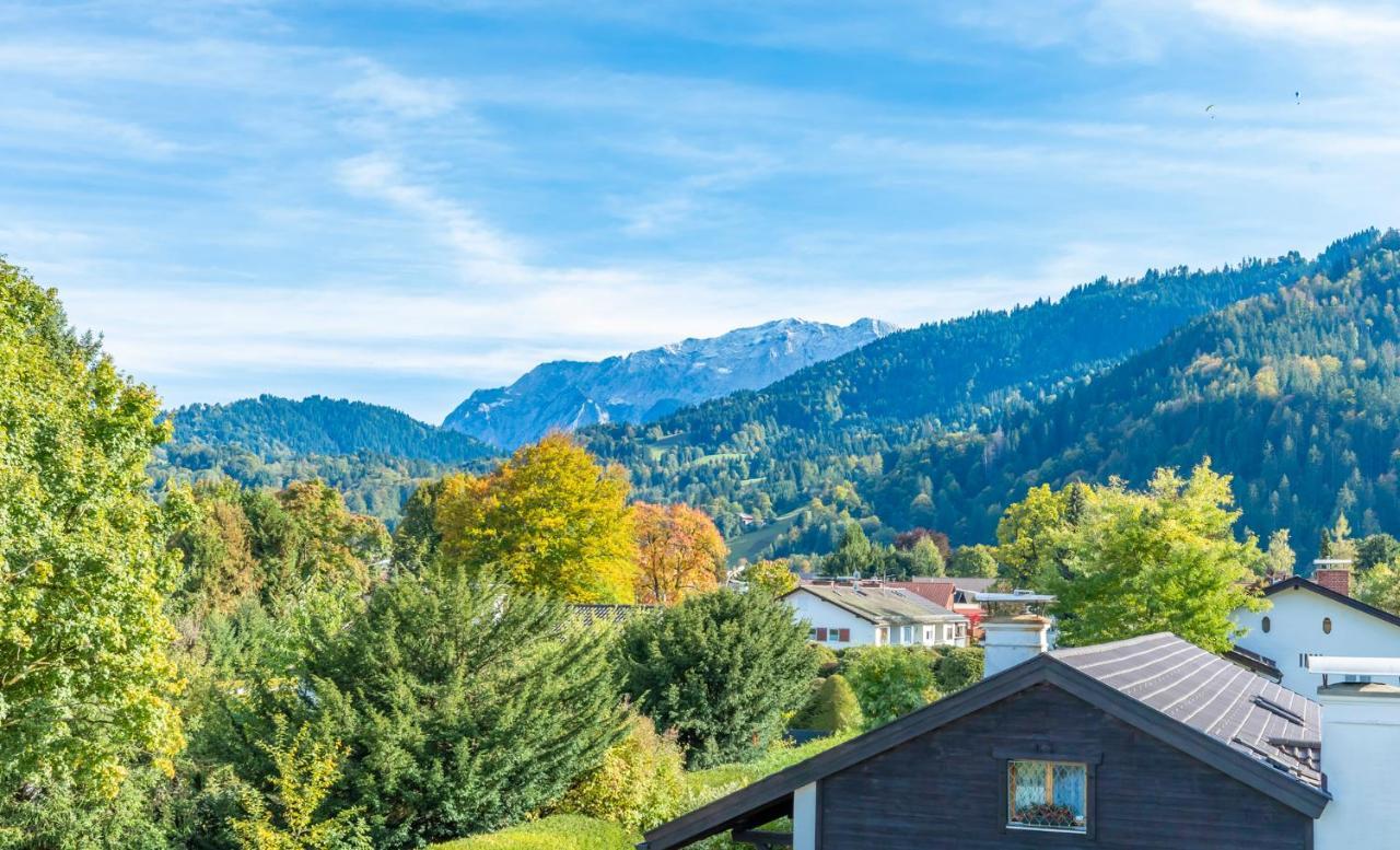 Apartament Rittersstuben Garmisch-Partenkirchen Zewnętrze zdjęcie