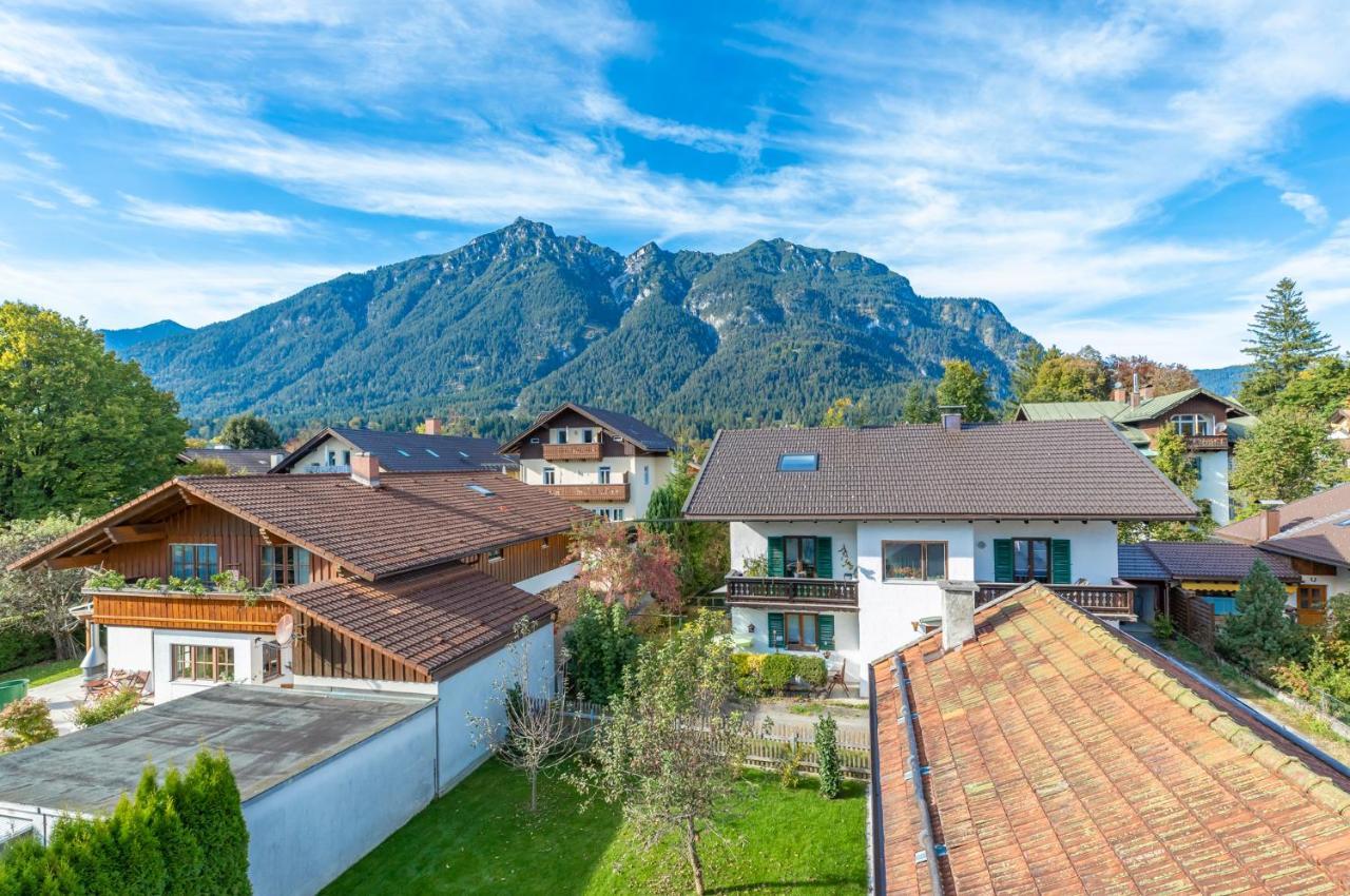 Apartament Rittersstuben Garmisch-Partenkirchen Zewnętrze zdjęcie