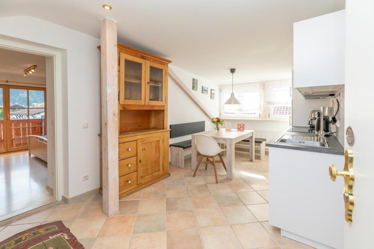 Apartament Rittersstuben Garmisch-Partenkirchen Pokój zdjęcie