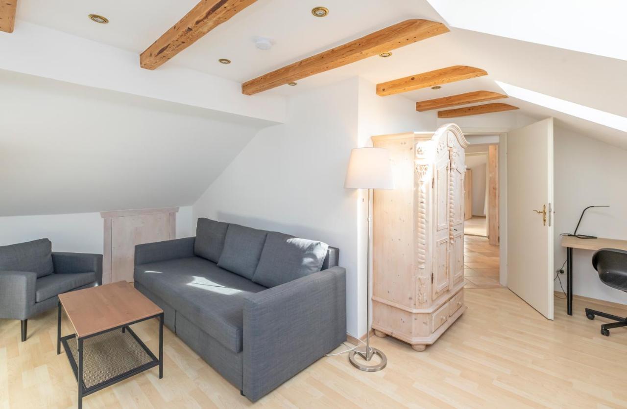 Apartament Rittersstuben Garmisch-Partenkirchen Pokój zdjęcie