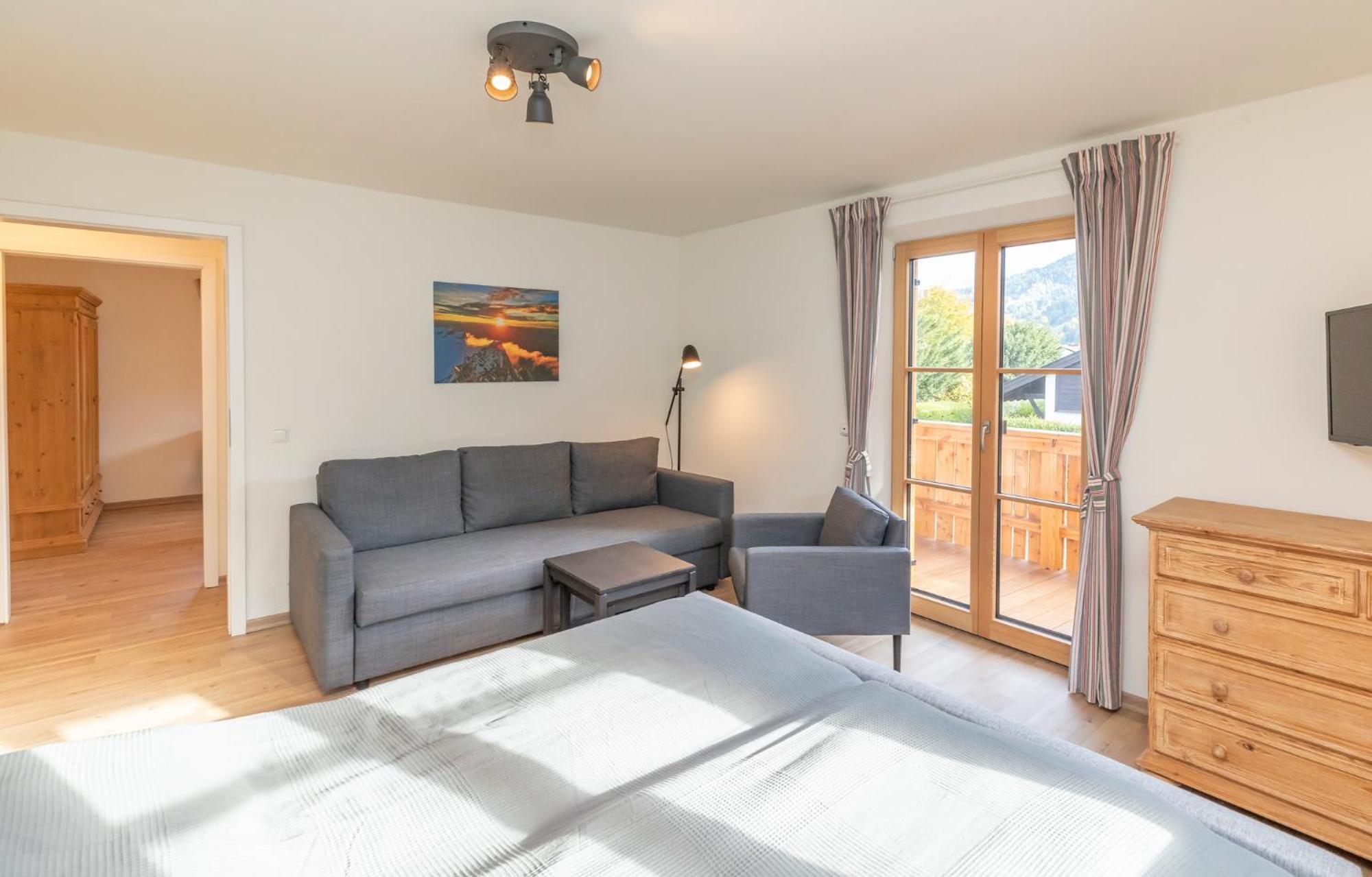 Apartament Rittersstuben Garmisch-Partenkirchen Pokój zdjęcie