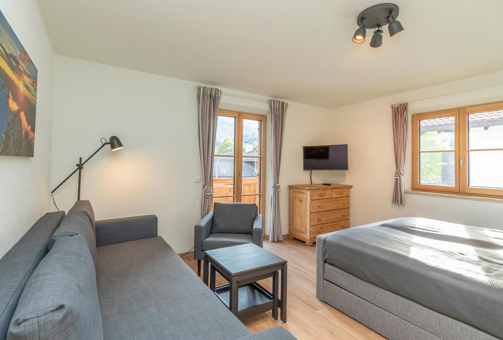 Apartament Rittersstuben Garmisch-Partenkirchen Pokój zdjęcie