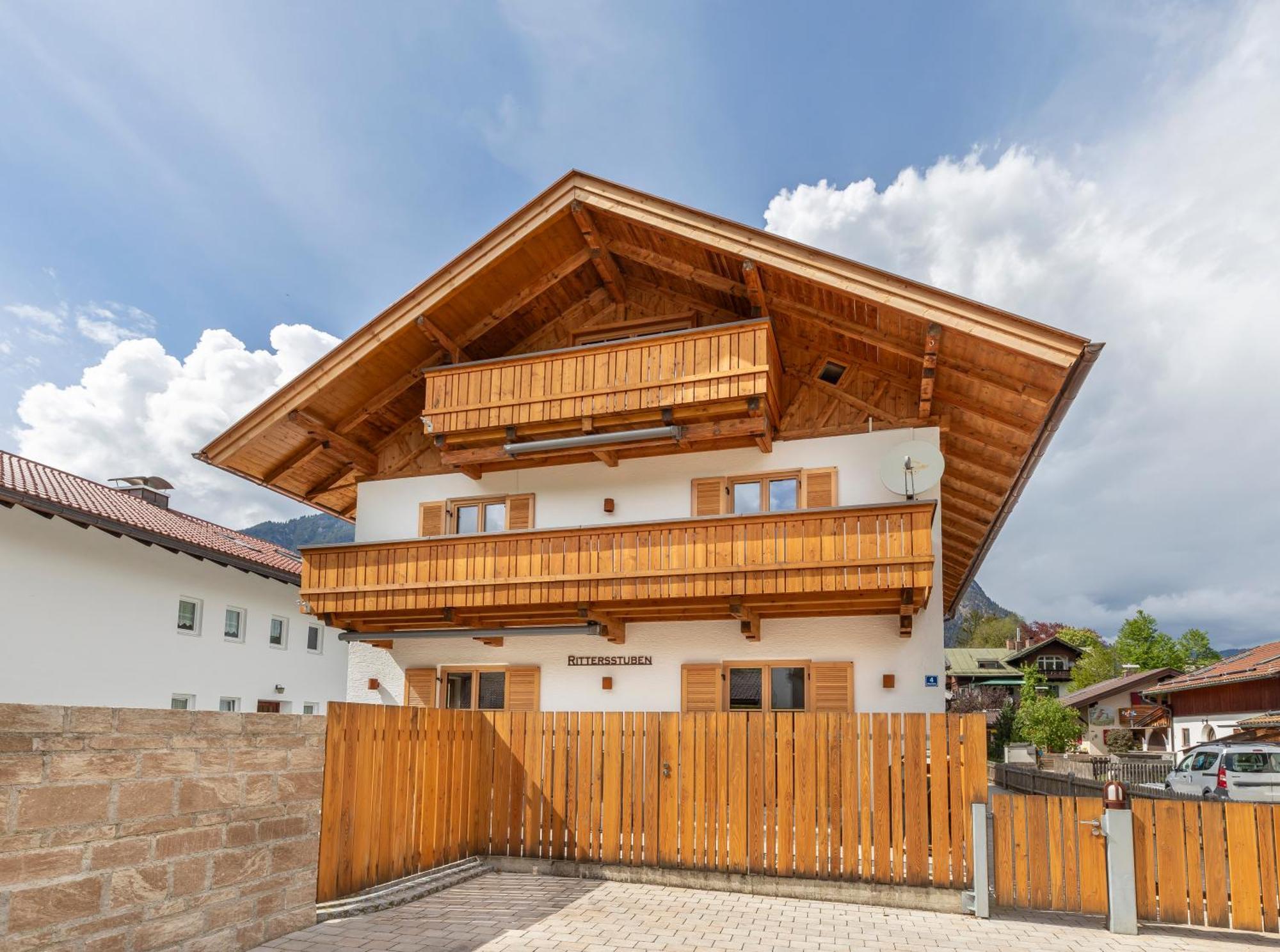 Apartament Rittersstuben Garmisch-Partenkirchen Zewnętrze zdjęcie