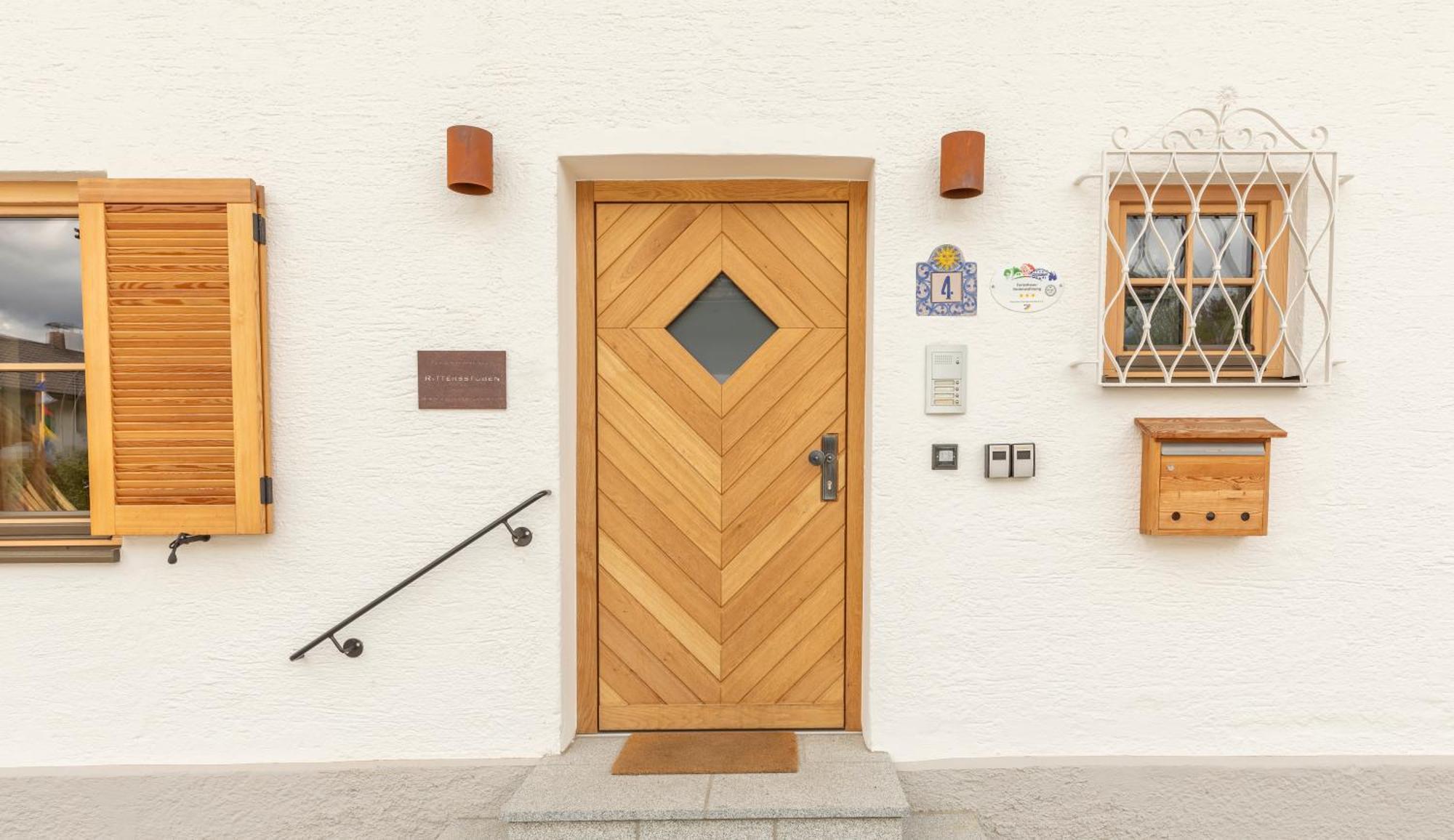 Apartament Rittersstuben Garmisch-Partenkirchen Zewnętrze zdjęcie