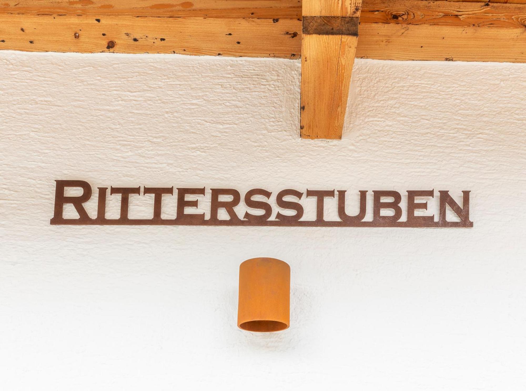 Apartament Rittersstuben Garmisch-Partenkirchen Zewnętrze zdjęcie